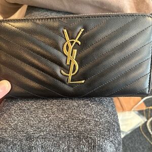 Authentic YSL wallet